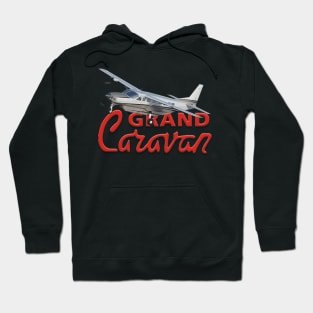 Grand Caravan in flight Hoodie